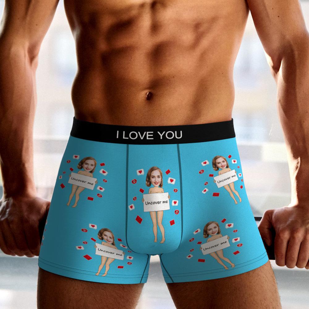 Soft elastic waistband close-up on personalised boxer for comfortable everyday wear and secure fit
