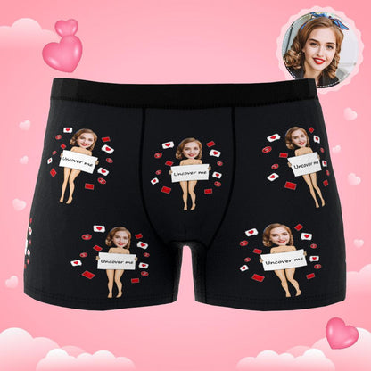 Print and fabric detail highlighting fade-resistant, vibrant colours on personalised men's underwear