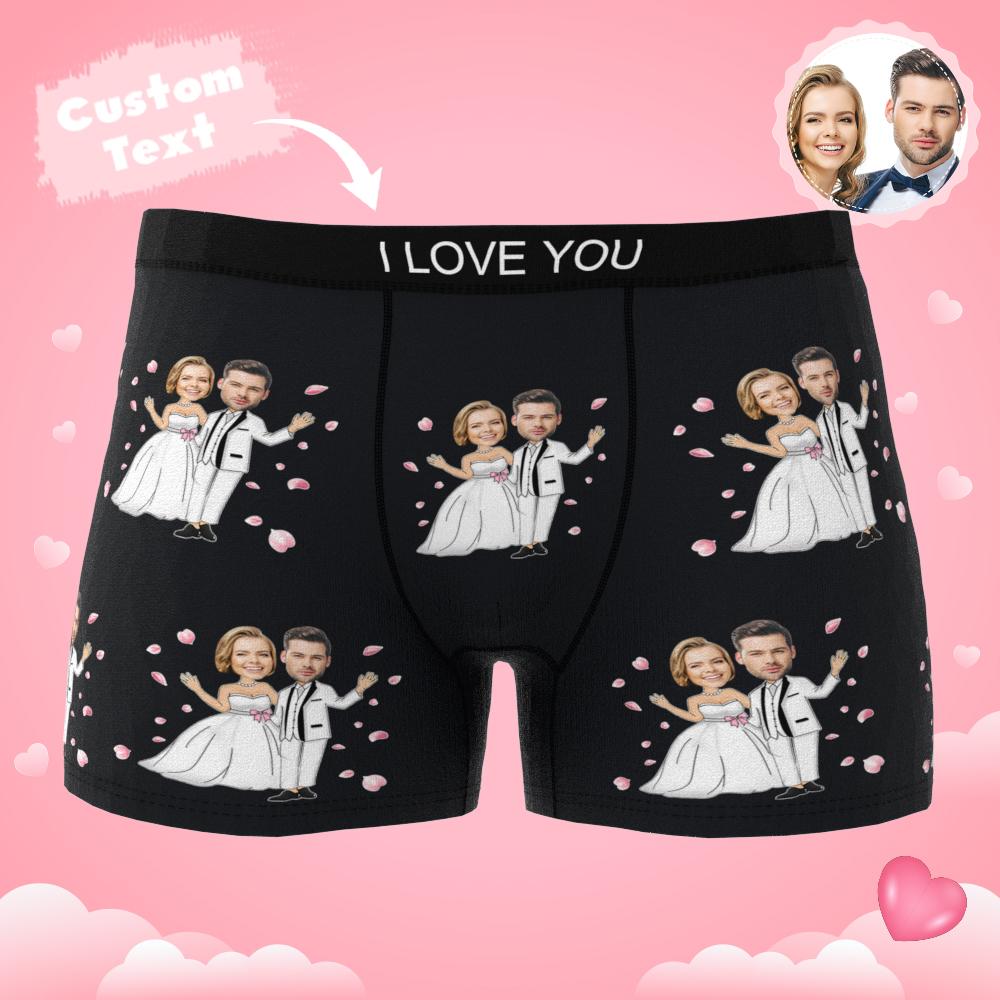 Custom Photo Boxer — Personalised Face Boxers with AR View (Gift for Him)