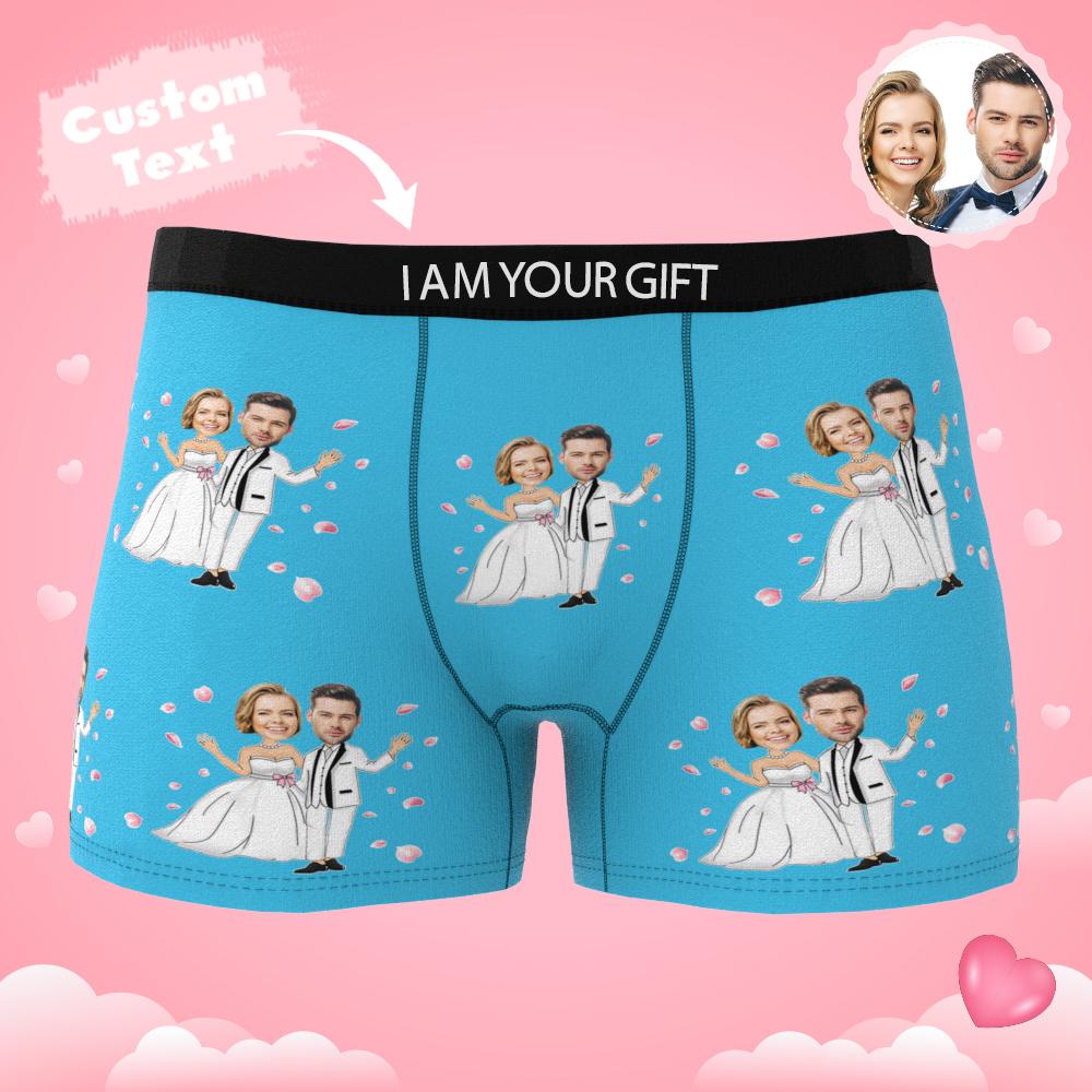 Custom Photo Boxer — Personalised Face Boxers with AR View (Gift for Him)