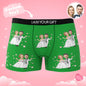Custom Photo Boxer — Personalised Face Boxers with AR View (Gift for Him)