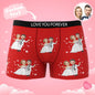 Custom Photo Boxer — Personalised Face Boxers with AR View (Gift for Him)