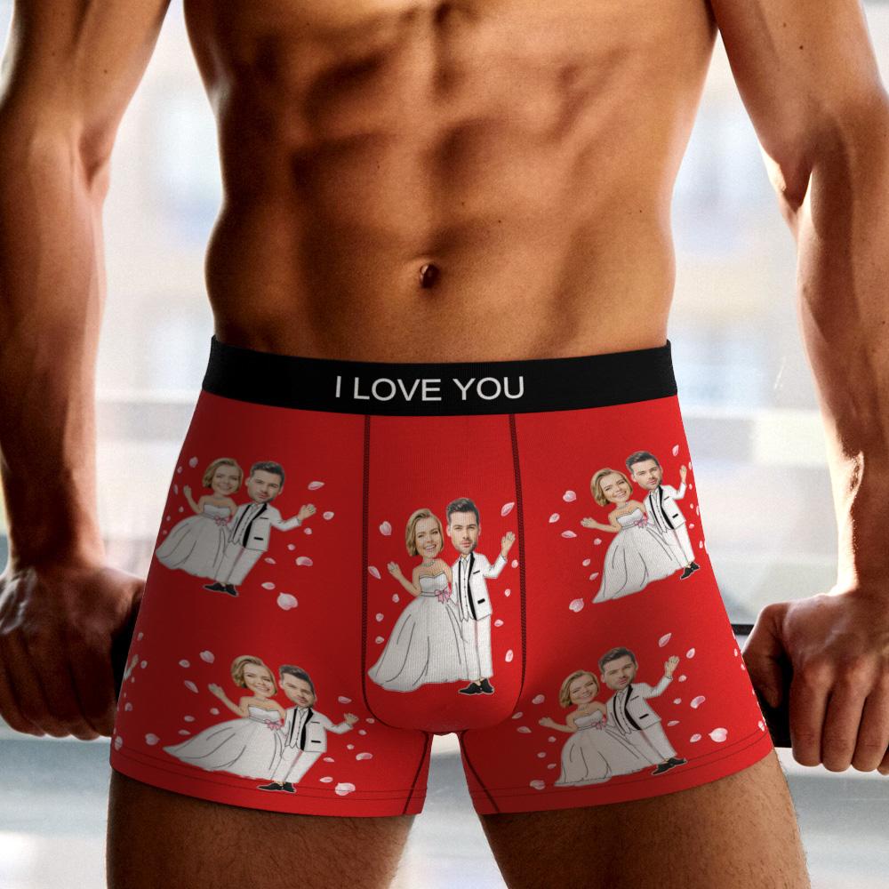 Custom Photo Boxer — Personalised Face Boxers with AR View (Gift for Him)