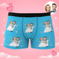 Custom Photo Boxer — Personalised Face Boxers with AR View (Gift for Him)