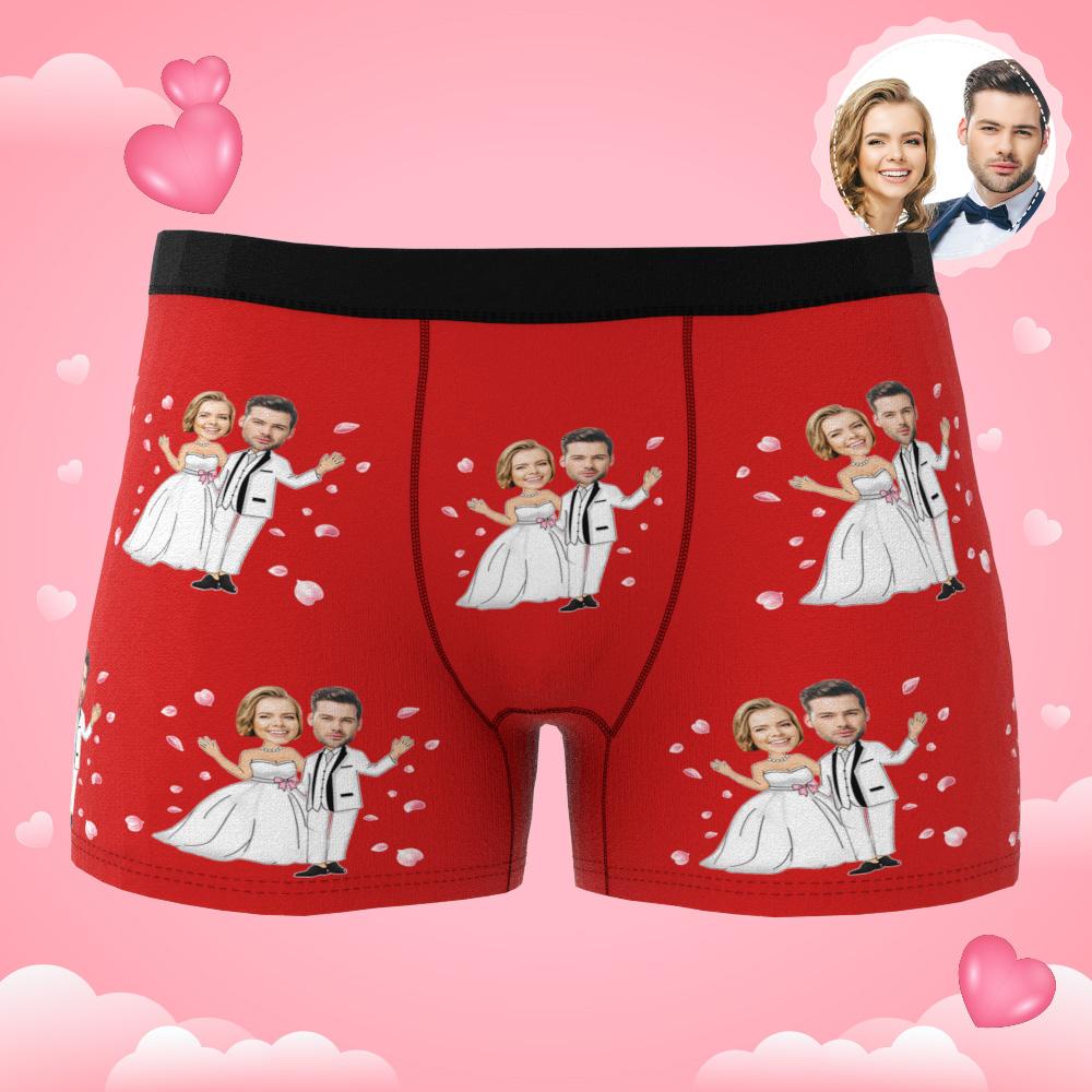 Custom Photo Boxer — Personalised Face Boxers with AR View (Gift for Him)