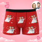 Custom Photo Boxer — Personalised Face Boxers with AR View (Gift for Him)