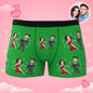 Ready-to-dispatch packaging of personalised boxer briefs after quality inspection – ideal for dropshipping and wholesale