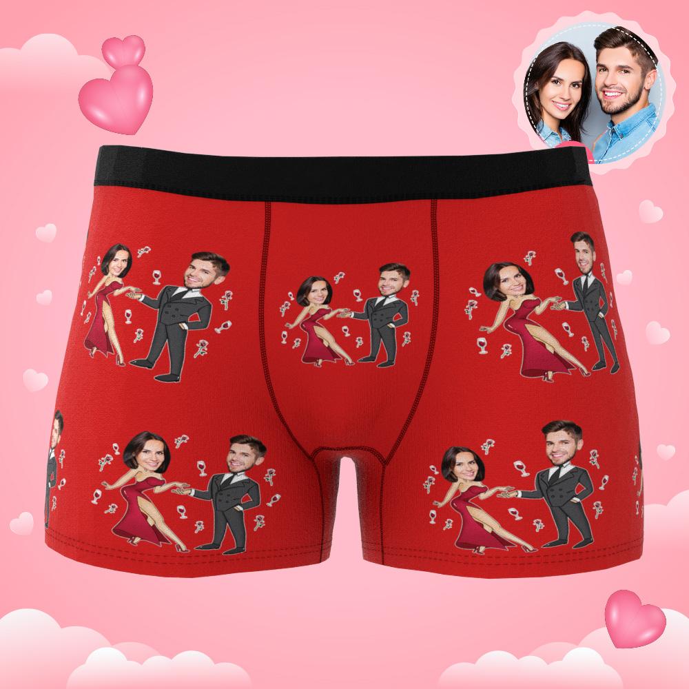 Size guide and sample sizes for personalised men's underwear – XS to XXXL clear sizing information