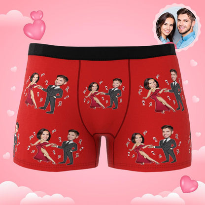 Size guide and sample sizes for personalised men's underwear – XS to XXXL clear sizing information