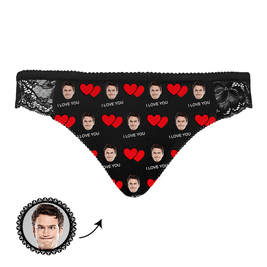 Custom Panties ladies Sexy Underwear Gifts for Lovers - PhotoOnGifts