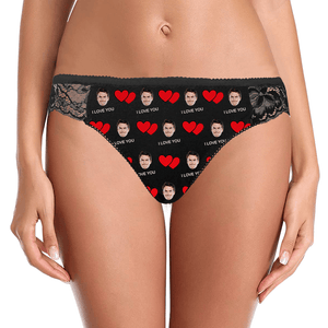 Custom Panties ladies Sexy Underwear Gifts for Lovers