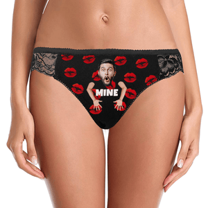 Personalized Panties Ladies Sexy Underwear Anniversary Gifts for Girlfriend