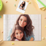 Personalized Photo Horizontal Puzzle – Custom Jigsaw Gift Birthday Gift Christmas Gift