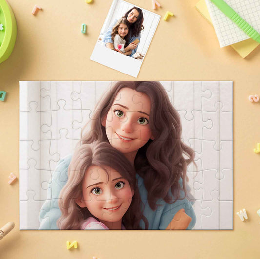 Personalized Photo 500-Piece Horizontal Puzzle – Custom Jigsaw Gift