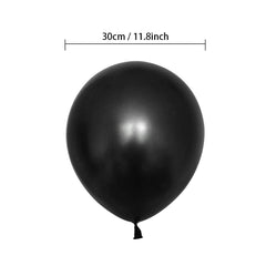 Personalised Latex Balloons Custom 100 Pack | Birthday Wedding Party Decor