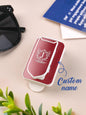 Personalised Car Sunglasses Holder – Custom Name Sun Visor Clip