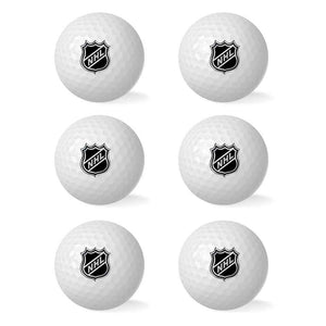 Custom Printed Golf Balls Custom Golf Ball Set of 6 Gifts for Golf Lover