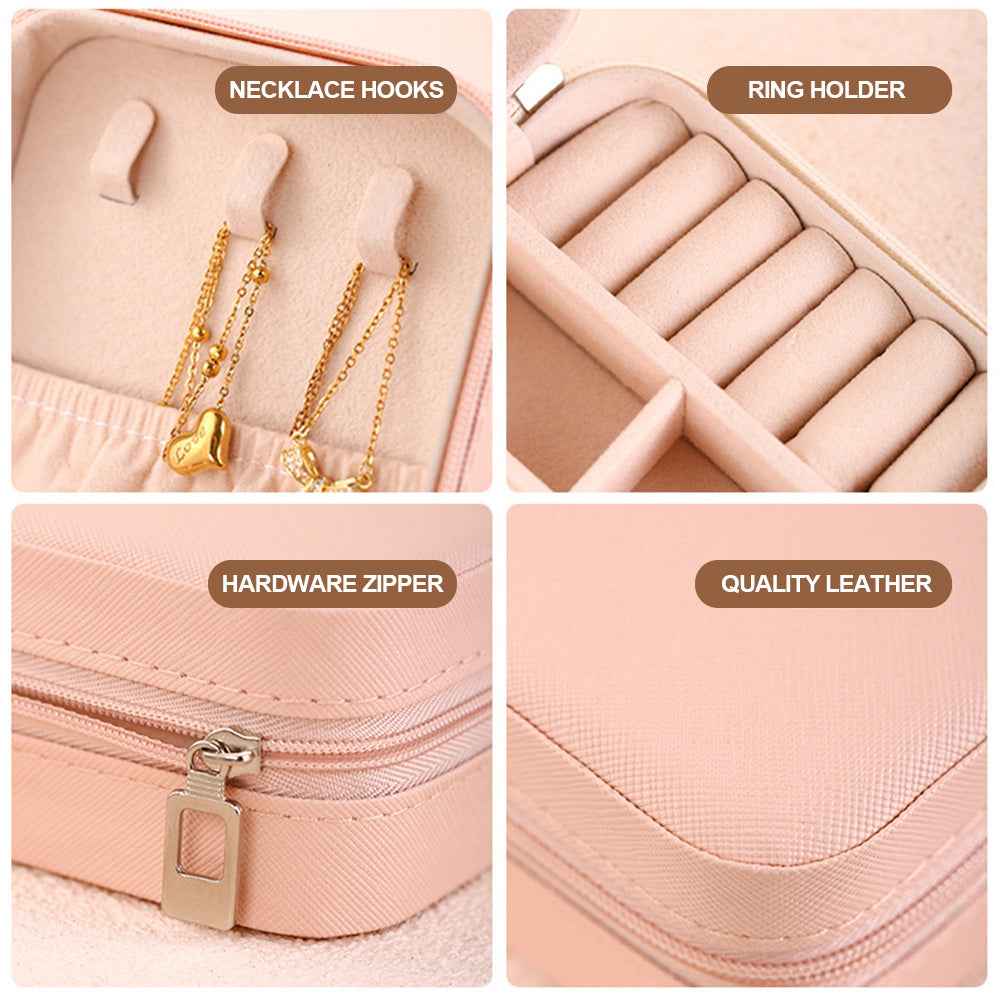 Personalized Jewelry Box Custom Jewelry Organizer Storage Gift for Mom