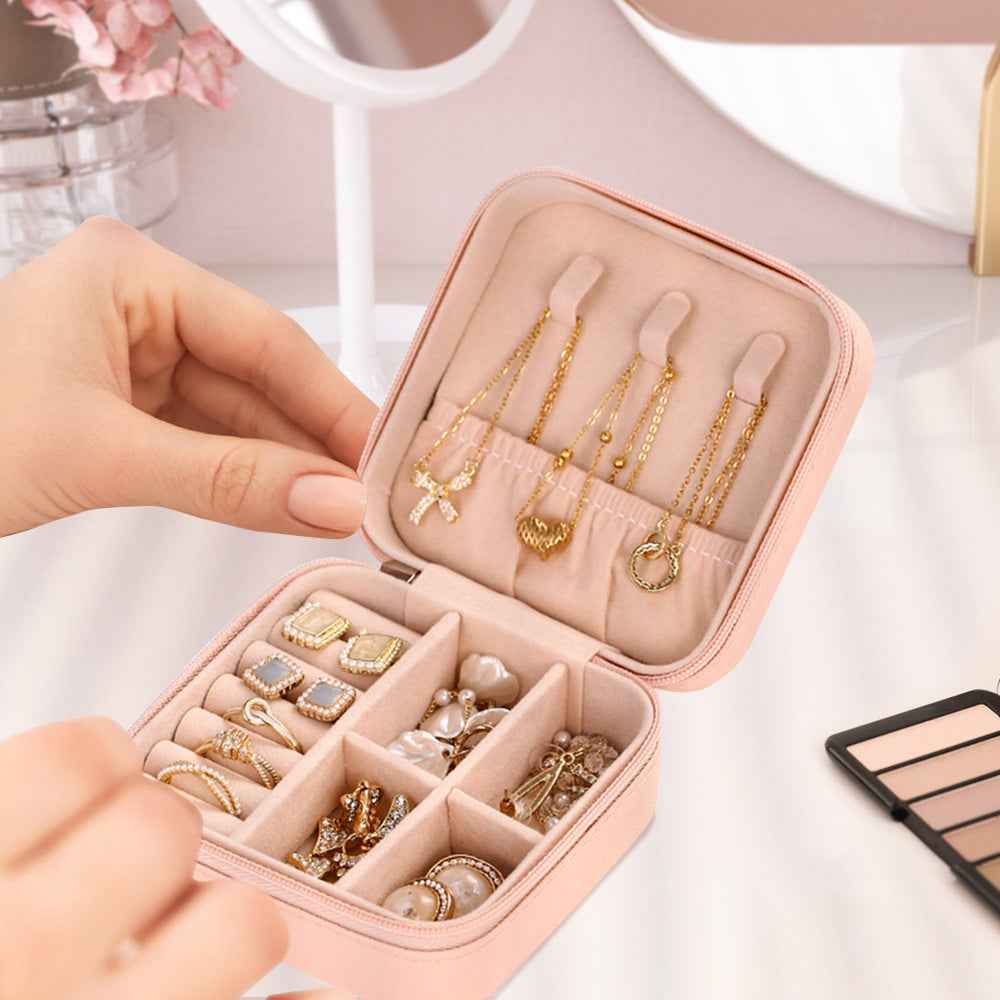 Personalized Jewelry Box Custom Jewelry Organizer Storage Gift for Mom