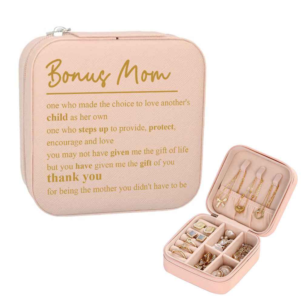 Personalized Jewelry Box Custom Jewelry Organizer Storage Gift for Mom