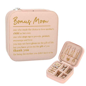 Personalized Jewelry Box Custom Jewelry Organizer Storage Gift for Mom