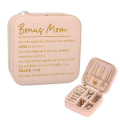 Personalized Jewelry Box Custom Jewelry Organizer Storage Gift for Mom