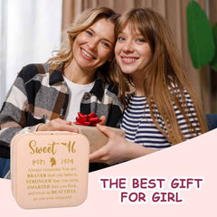 Personalized Jewelry Box Custom Jewelry Organizer Storage Gift for Her