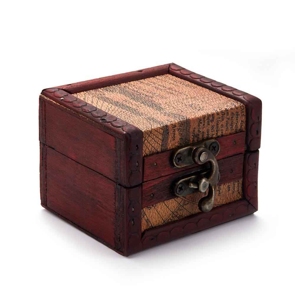 Vintage Wooden Storage Box