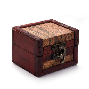 Vintage Wooden Storage Box