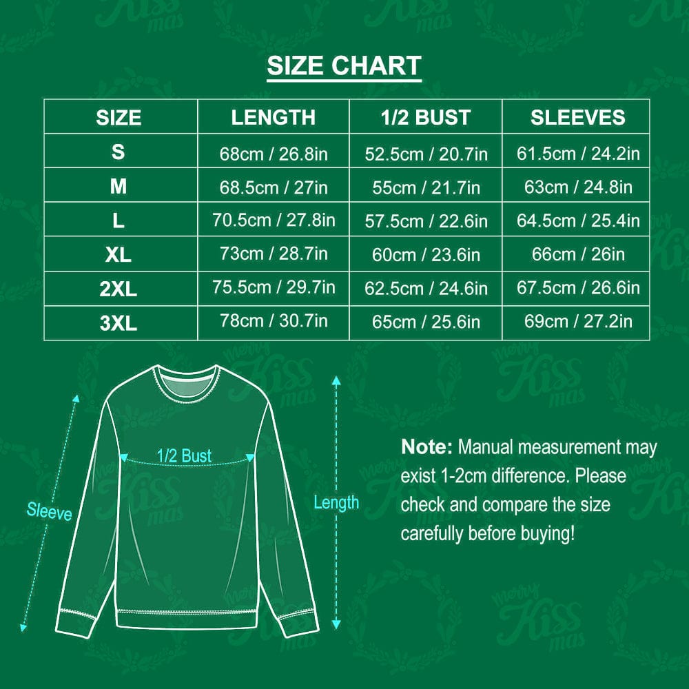 Close-up detail of the custom face and Santa hat graphic on the knit, highlighting soft, moisture-wicking material and high-resolution print quality