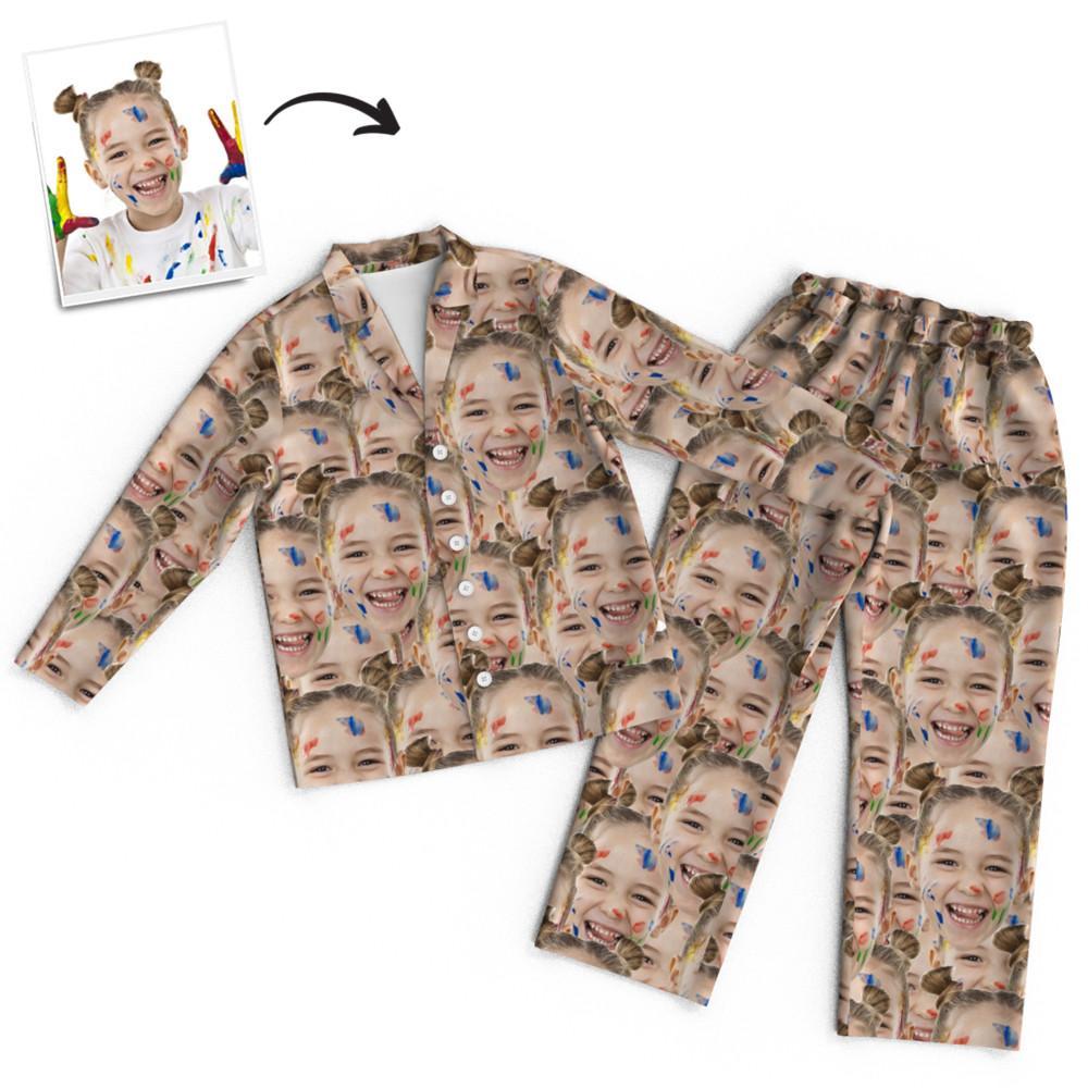 Detail of personalised pyjama trousers showing elasticated waist and stretch fabric (97% polyester, 3% spandex) for breathable, comfortable sleepwear