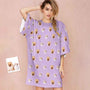 Custom Photo Face Nightdress Cute Pet Creative Home Gifts