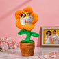 Custom Photo Dancing Plant Recording Music Sunflower Toy