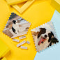 Personalised photo bricks displayed as keepsake tiles — ideal birthday present and personalised gift for kids