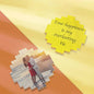 Detailed view of high-resolution UV print on PVC personalised photo brick puzzle — vibrant colours and waterproof finish for lasting keepsakes