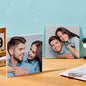 Personalised photo gift idea – custom building brick puzzle for adults and children