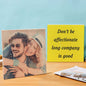 Gift-ready personalised building brick puzzle – perfect for family, teens and DIY lovers