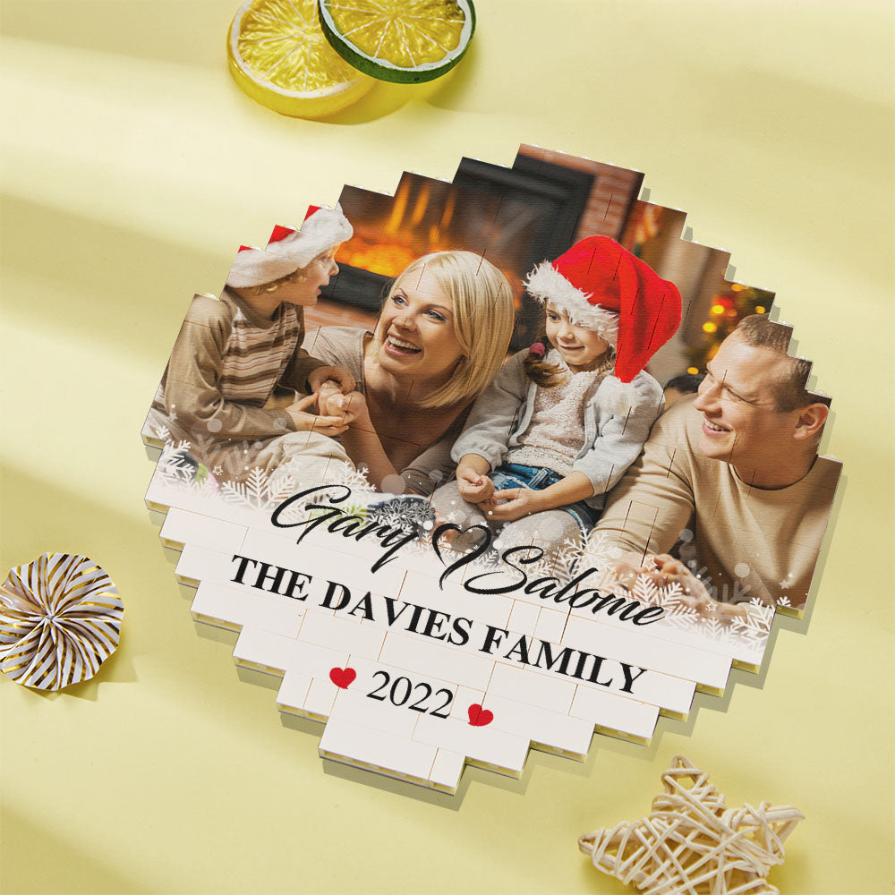 Personalised gift ideas featuring the custom building block puzzle — ideal for weddings, Mother's Day, birthdays and grandparents