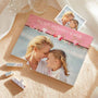 Custom Building Block Puzzle Horizontal Trio Photo Brick Mother's Day Gift Best Mom Ever