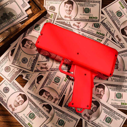 Custom Money Paper Cash Toy With 20 /30 /40 /50 /100 Pcs Prop Money For Party Game Supplies