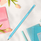 Teacher thank-you bundle of personalised pencils ready for gifting — custom name pencils for school staff appreciation