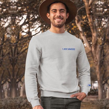 Packaged personalised embroidered hoodie ready for dispatch after quality inspection — ideal gift presentation
