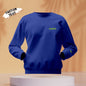 Flat-lay of personalised hoodie with embroidered message ready to gift — thoughtful Mother's Day or Valentine's Day present