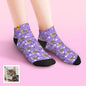 Gift box with personalised cat socks ready to give thoughtful customised cat lover gift