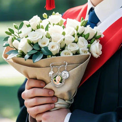 Personalized Graduation Cap Memorial Tassel Brooch Pin Grad Ceremony Sympathy Gift for Class of 2024 Graduates