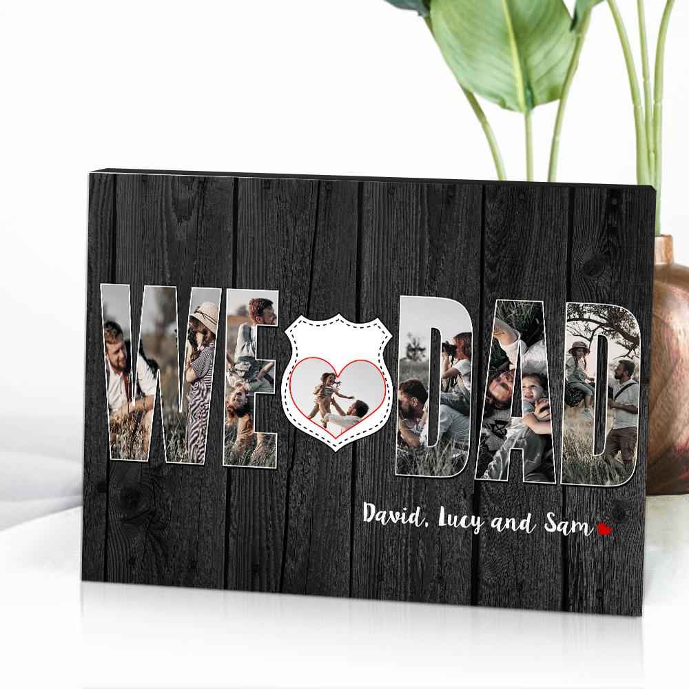 Custom Home Wall Decor Father's Day Gift For Father from My Dearest Dad Gift for Father's Day