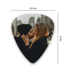 Custom Photo Guitar Picks | Personalised Music Gift for Guitarists | 12pk