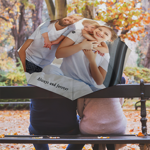 Personalized Design Foldable Umbrella Gifts for Family Wedding Accessories