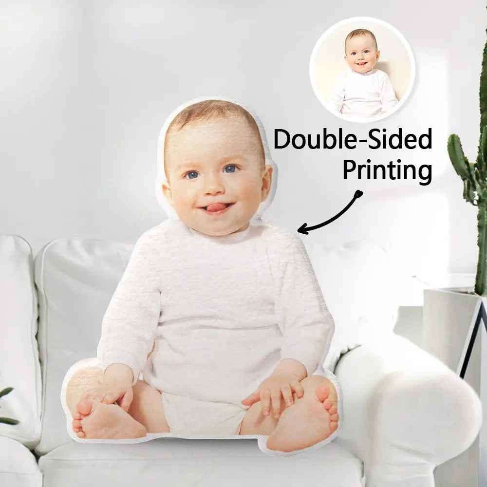 Custom Shaped Pillow Personalized Pet or Loved One in Full Body or Head Design Unique Gift for Home & Heart - PhotoOnGifts
