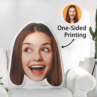 Custom Shaped Pillow Personalized Pet or Loved One in Full Body or Head Design Unique Gift for Home & Heart - PhotoOnGifts